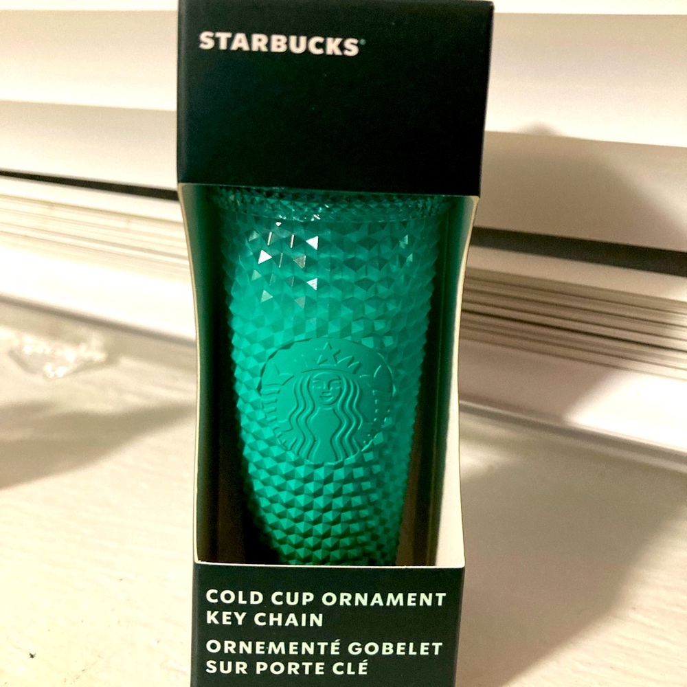 Starbucks keychain